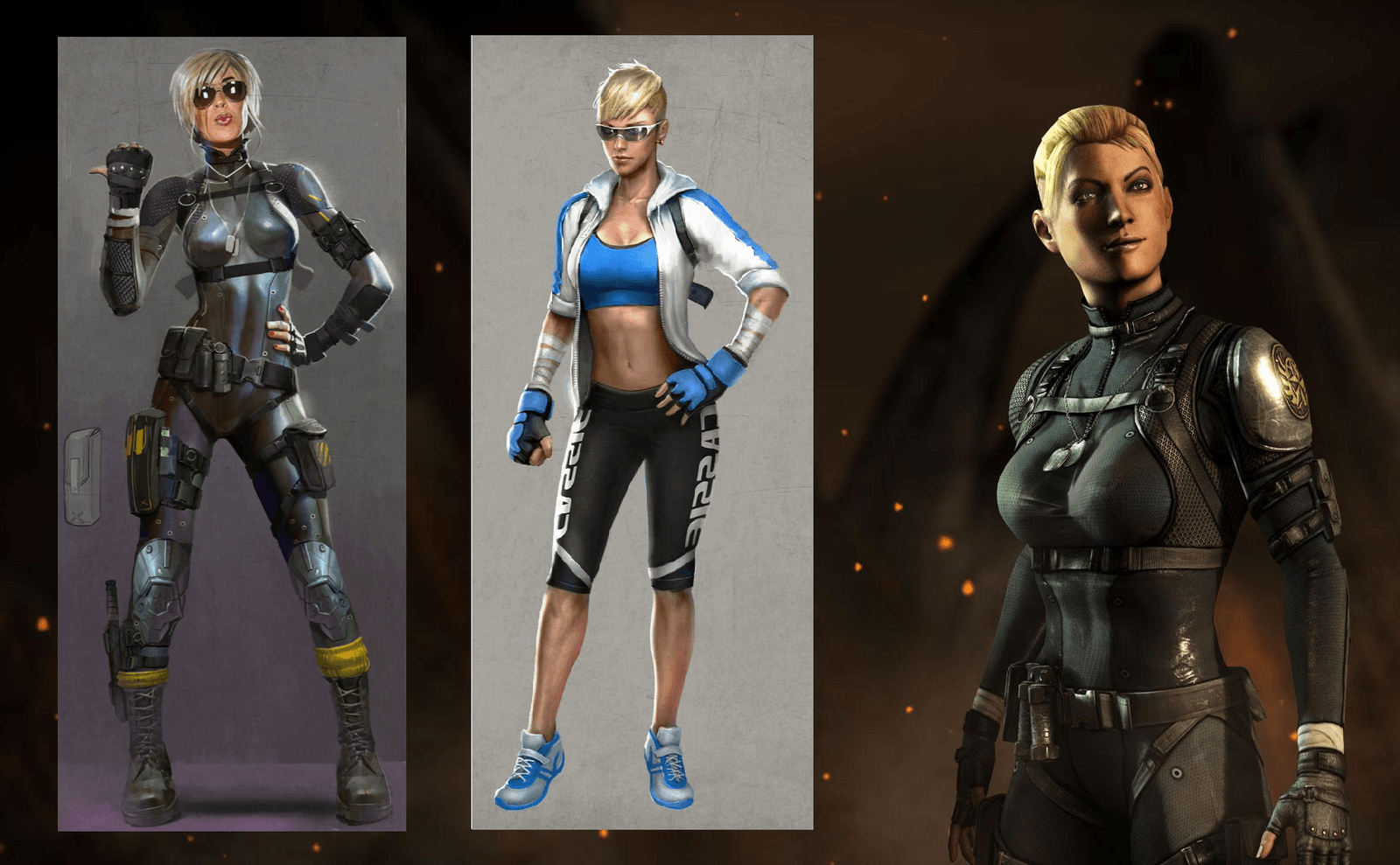Image of Wallpapers Cassie Cage 