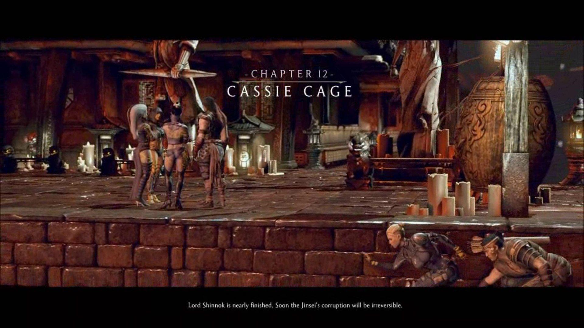 Mortal Kombat X: Chapter 12 Cage (Finale)