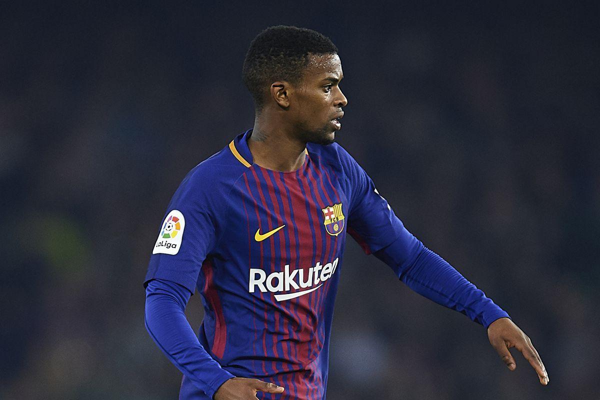 Nelson Semedo forced off with injury against Girona