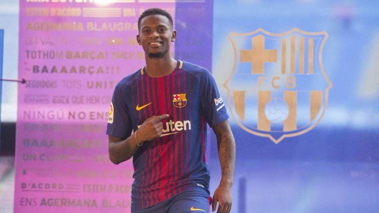 Nelson semedo futbolista portugues fc barcelona wallpaperx900