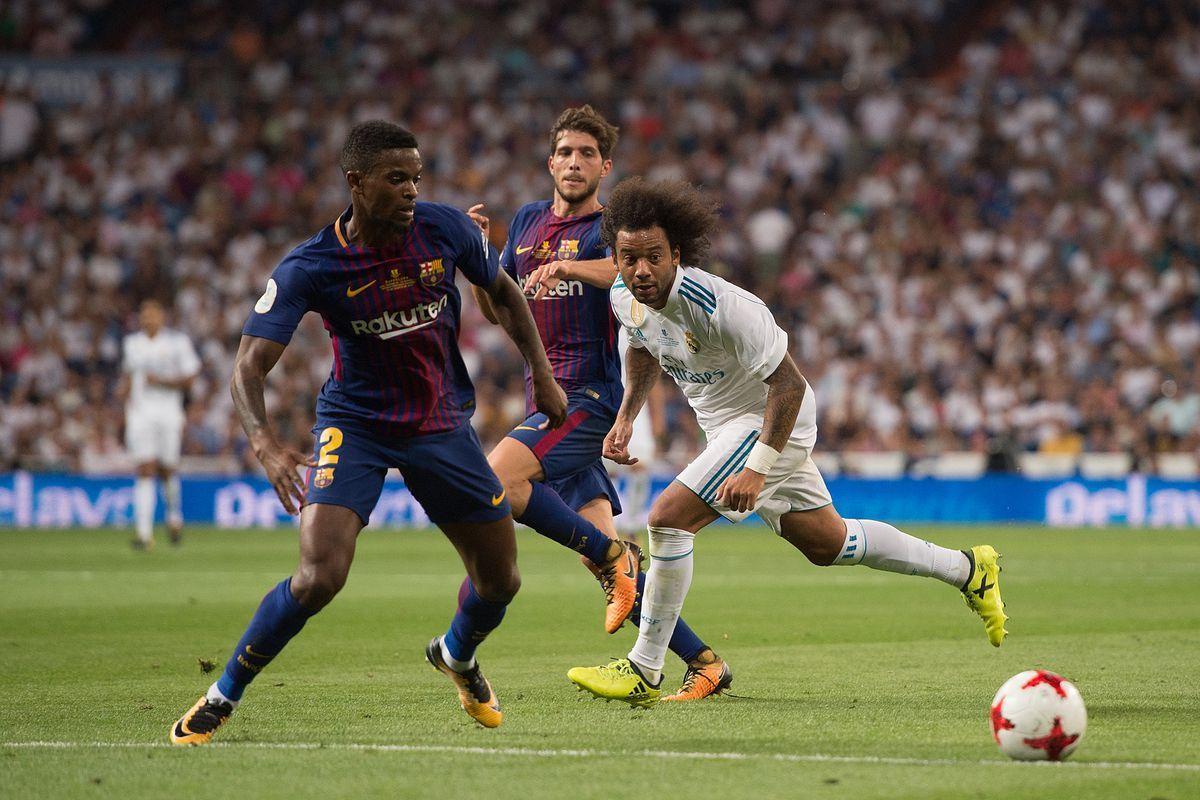 Semedo posts amazing stat on his La Liga debut for Barcelona