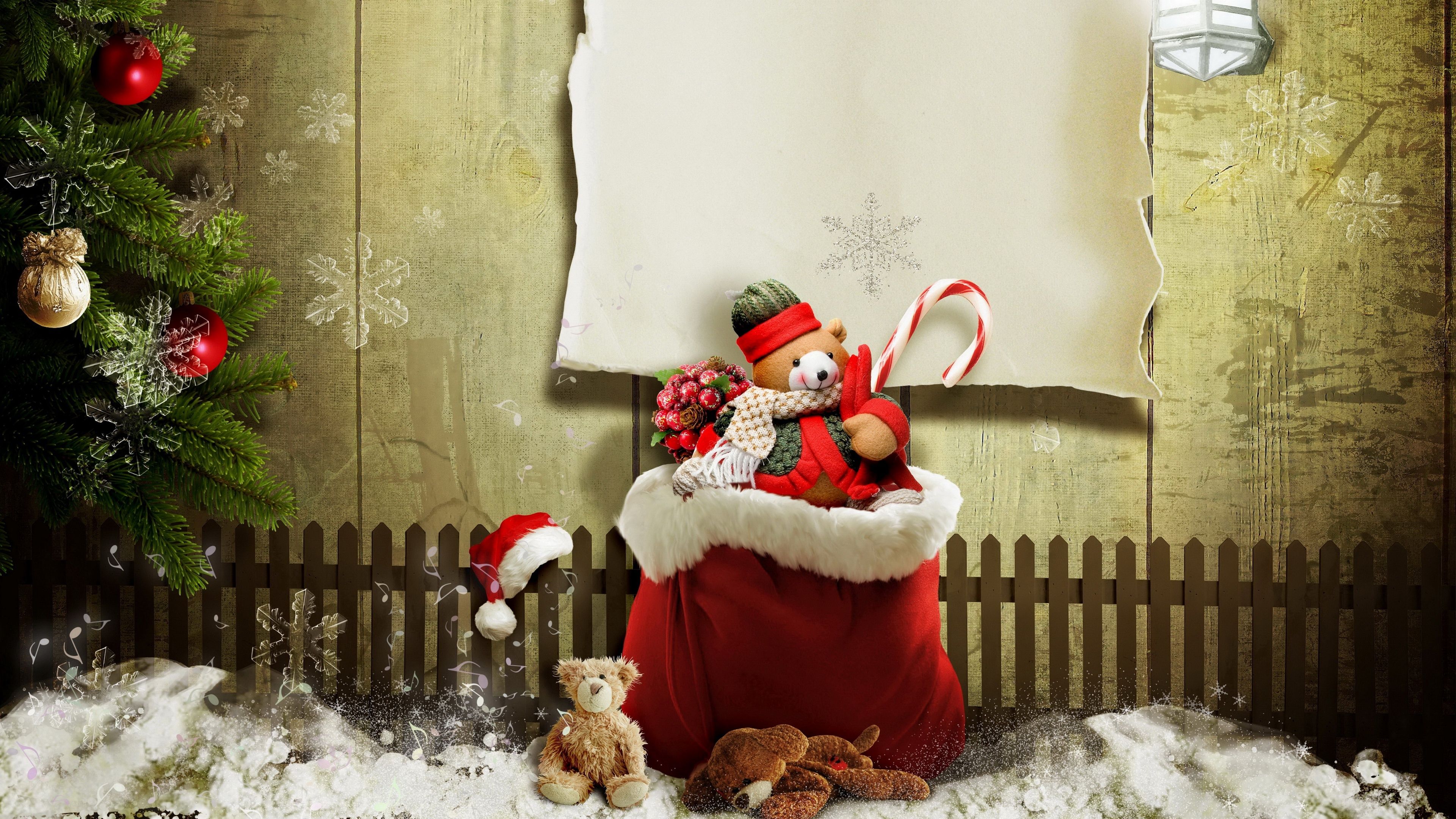 Christmas Presents Gifts Wallpaper in jpg format for free download