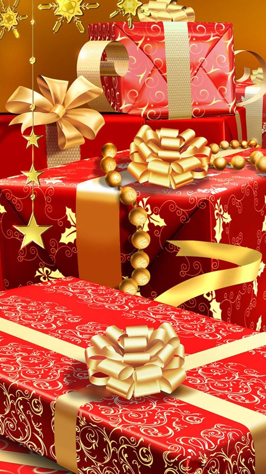 Rich Christmas Gifts iPhone 6 plus wallpaper. Wallpaper iphone christmas, Christmas wallpaper, Christmas wallpaper hd