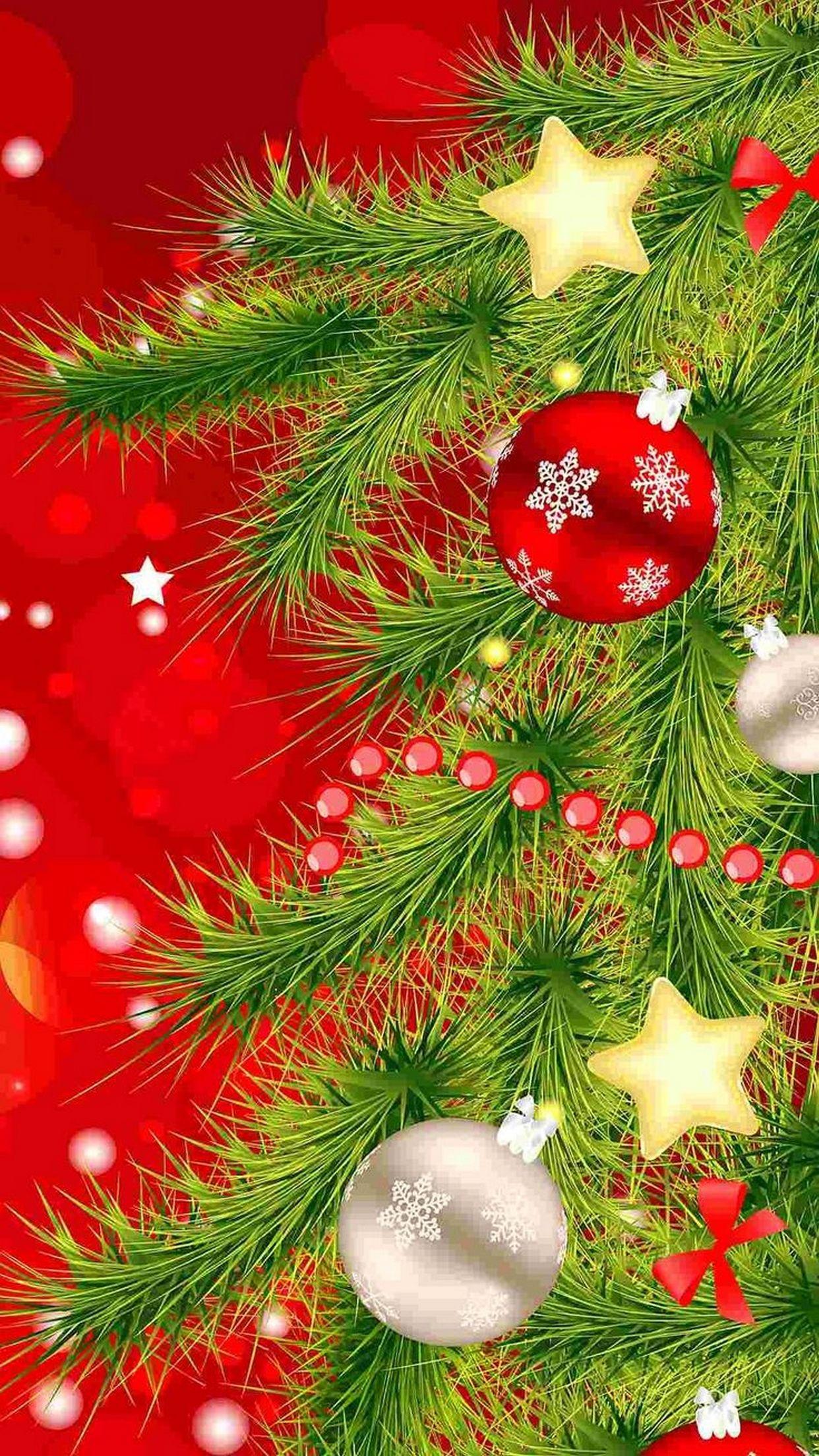 Iphone Christmas Tree Wallpaper