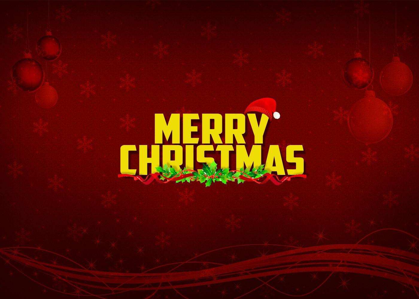 Free Merry Christmas Wallpapers and Desktop Backgrounds