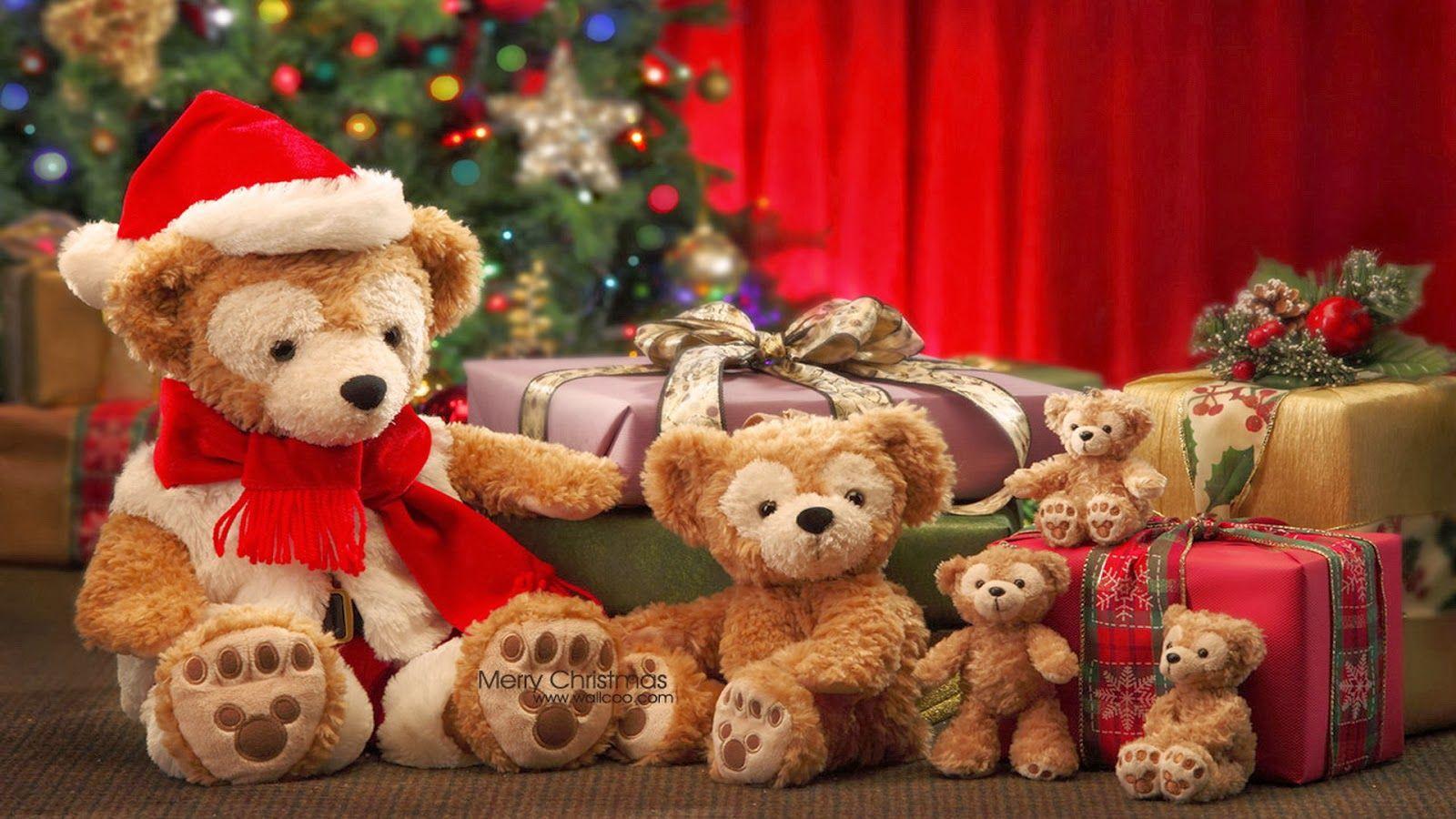 New Year And Merry Christmas Gifts HD Wallpaper, Picture And Image