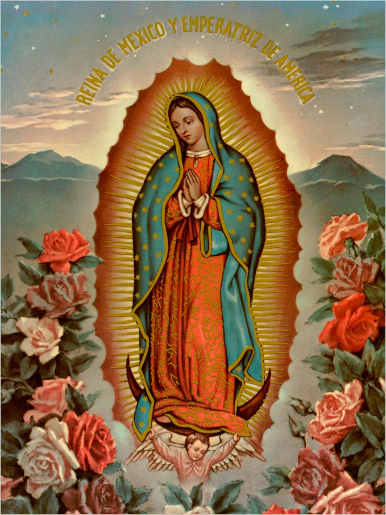 Virgen De Guadalupe Wallpapers - Wallpaper Cave