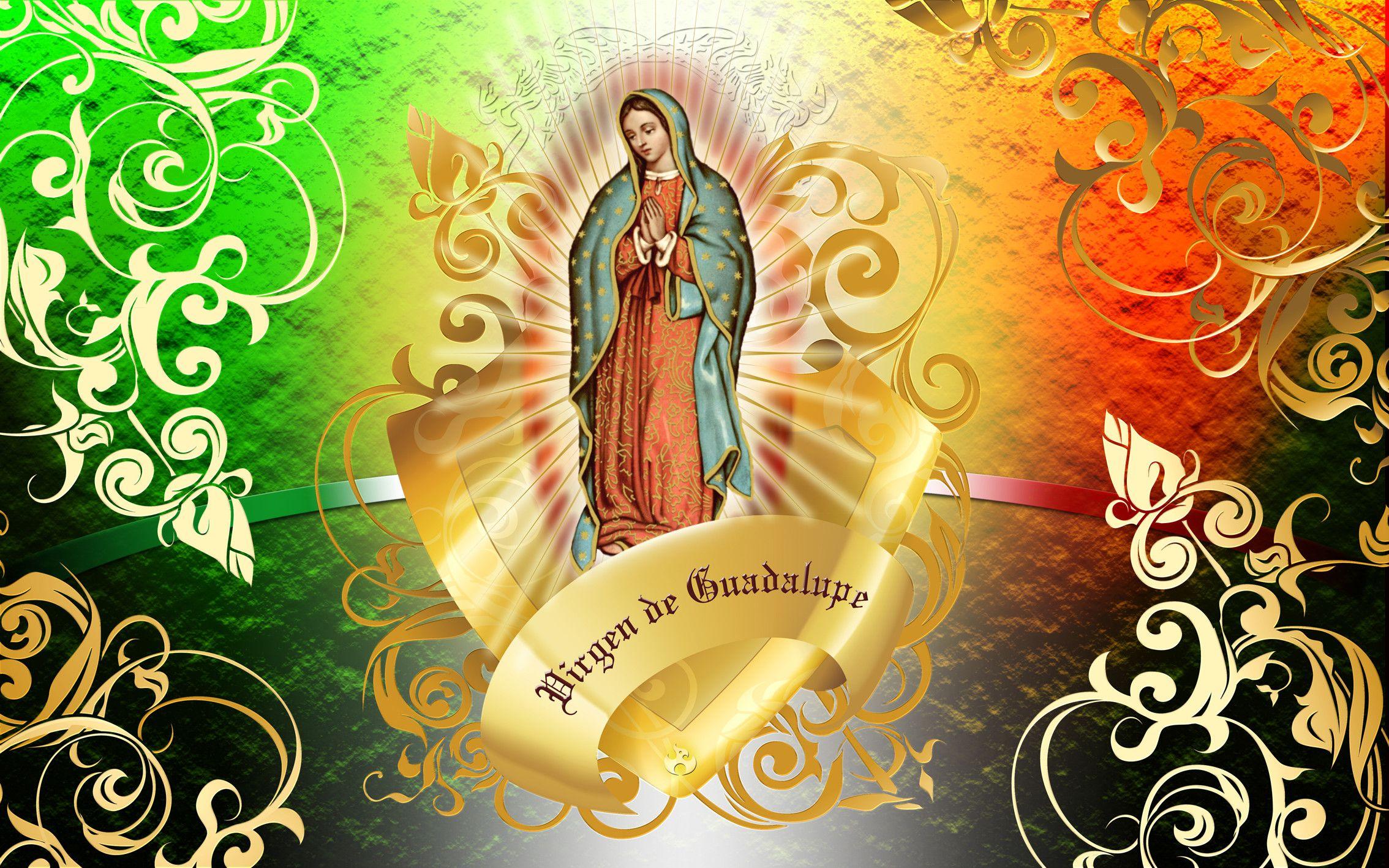 Virgen De Guadalupe Background