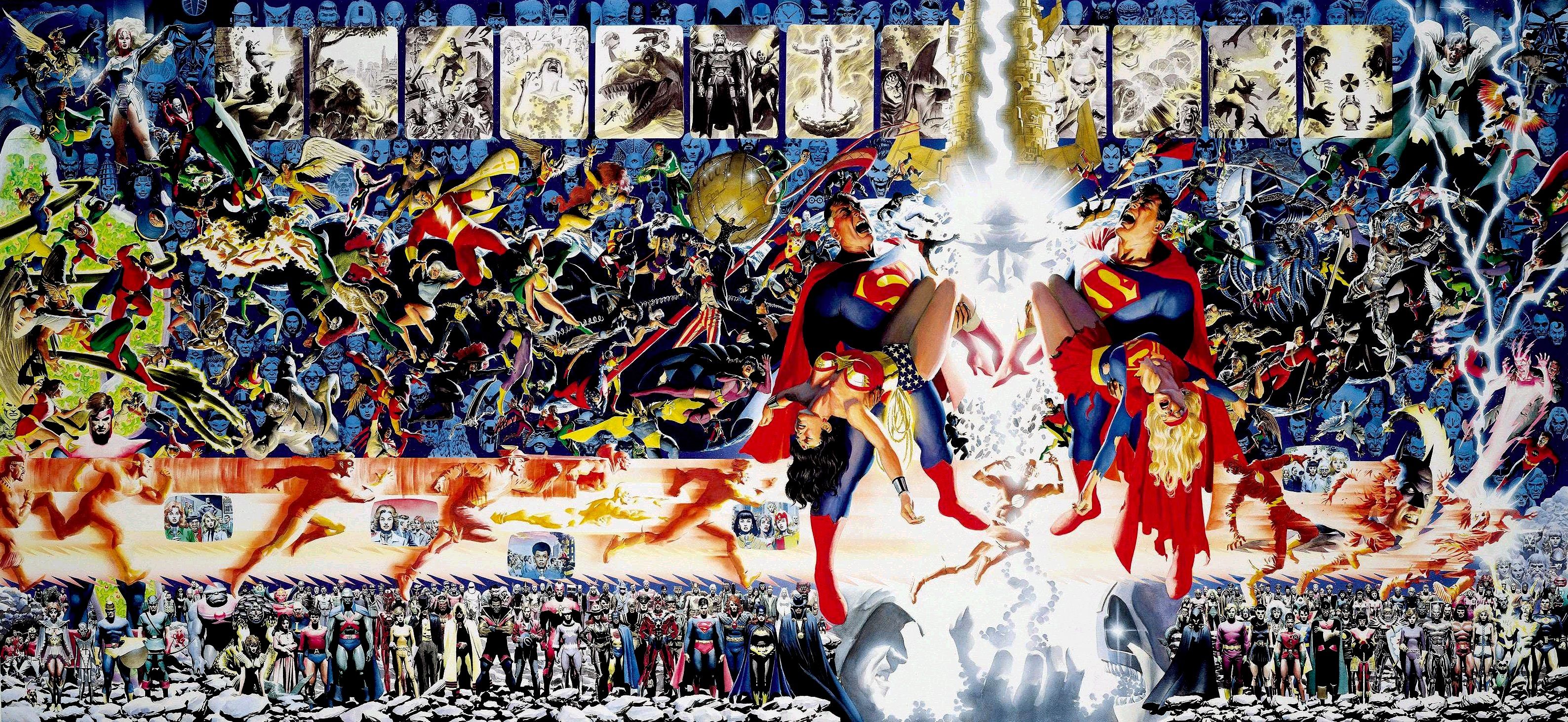 Crisis on Infinite Earths HD Wallpaper. Background Image
