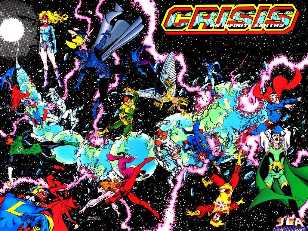 DC Comics image Crisis on Infinite Earths HD wallpaper