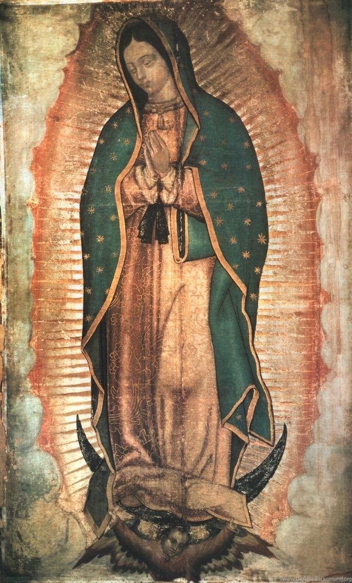 RePin Image: La Virgen De Guadalupe By Desktop Background