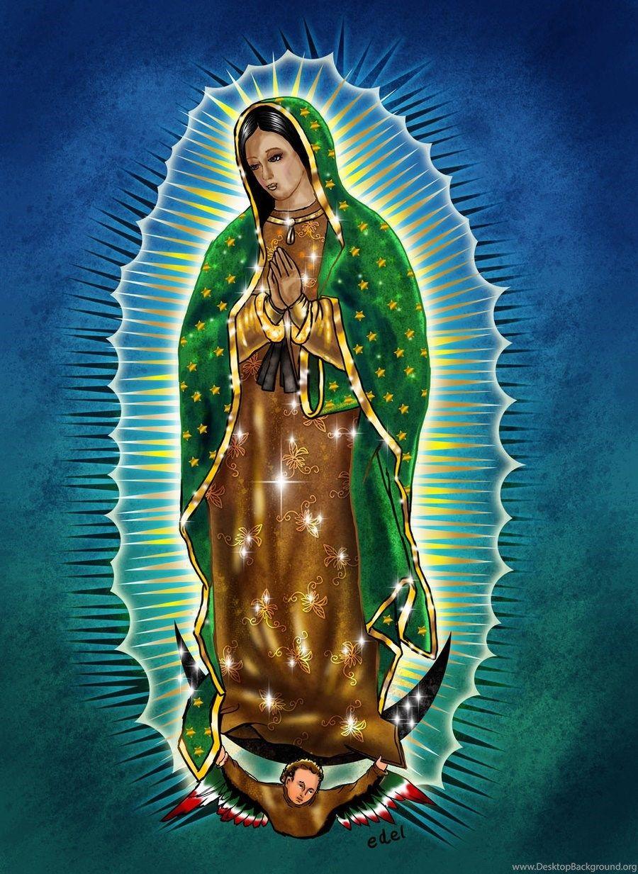 wallpapers jesus and guadalupeTikTok Search