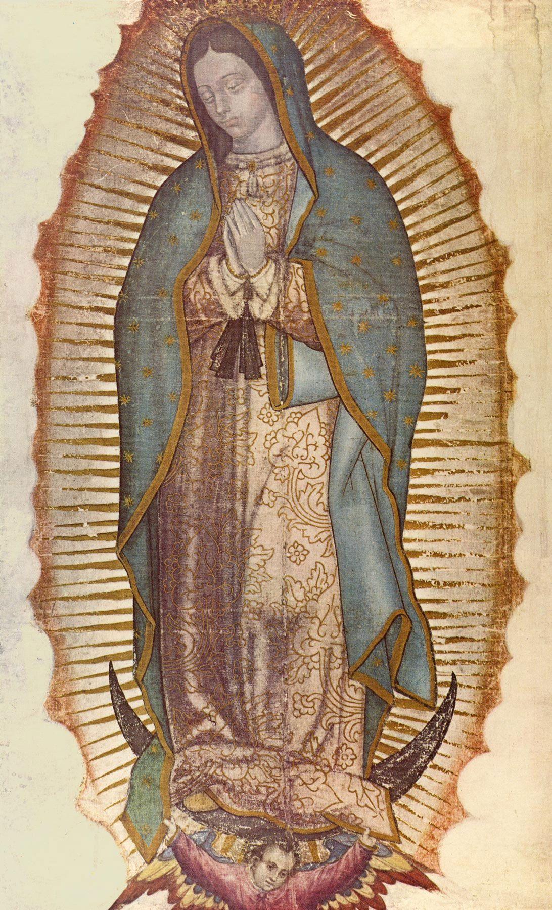 Imágenes de la Virgen de Guadalupe