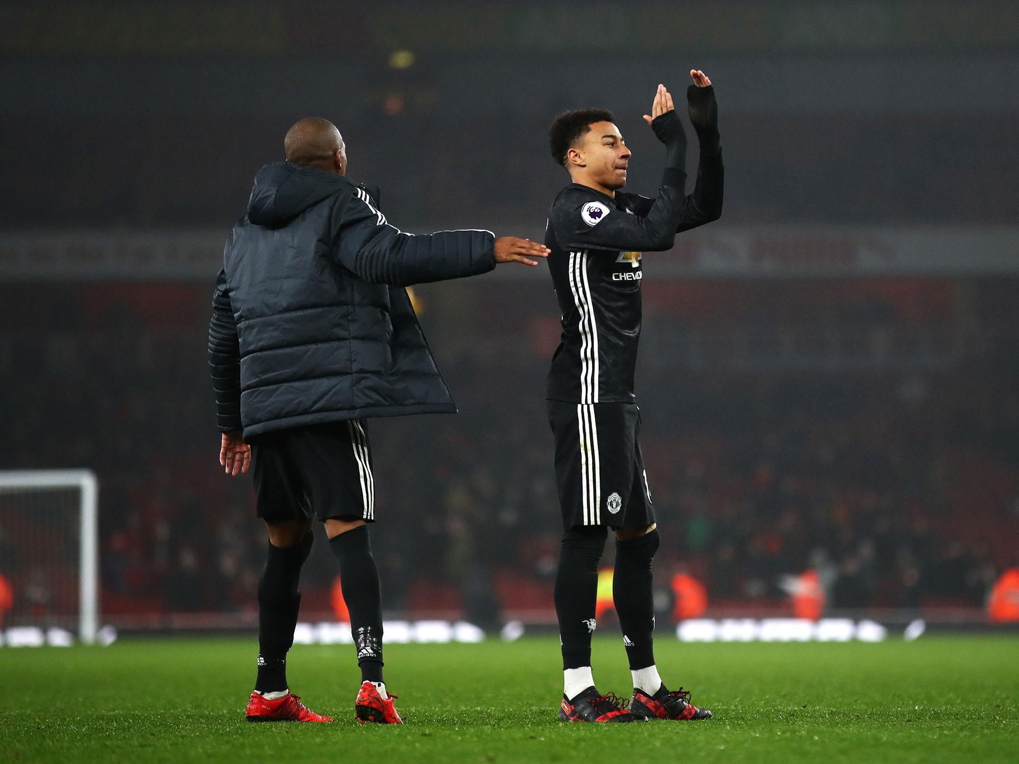 Lingard has stepped up in the absence of Mkhitaryan, and is the type