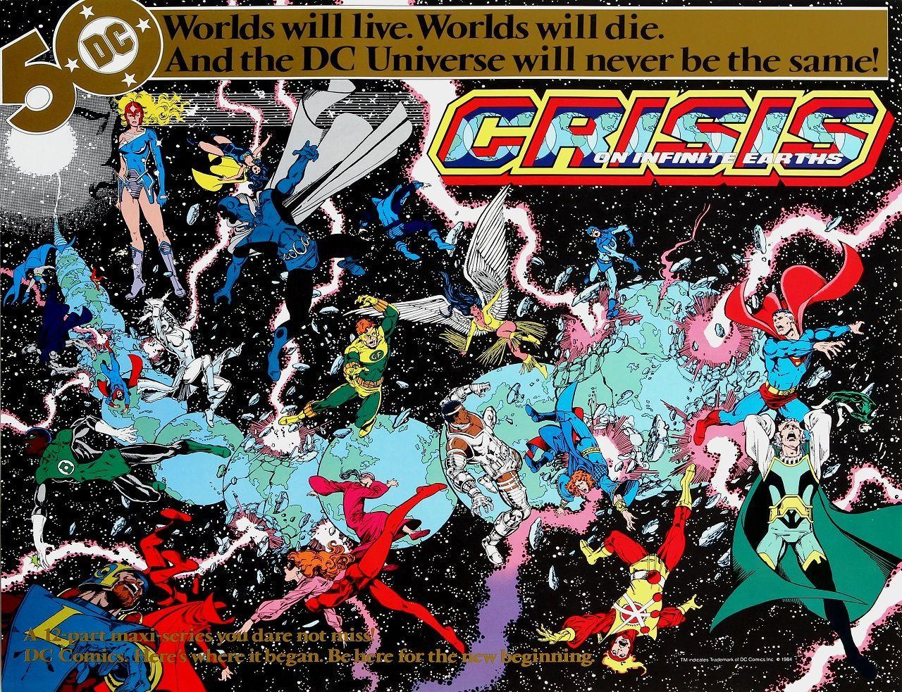 Crisis on Infinite Earths. Crisis!. Comics, DC Comics