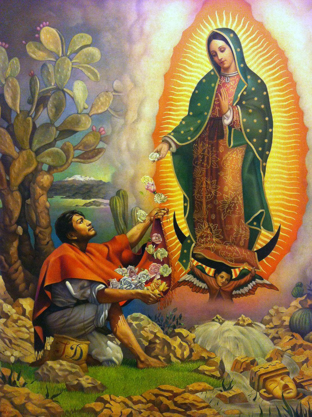 Virgen De Guadalupe Wallpapers  Top Free Virgen De Guadalupe Backgrounds   WallpaperAccess