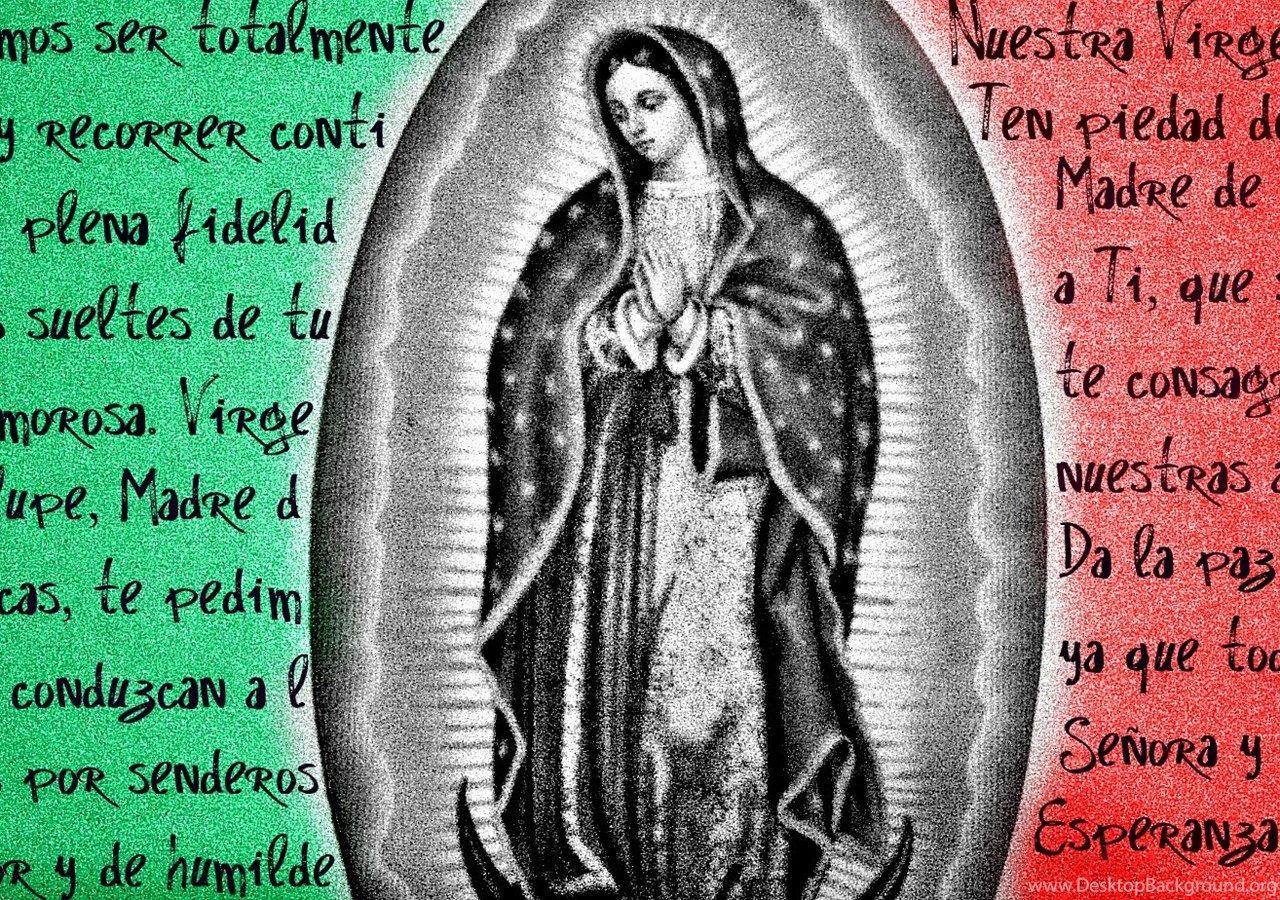 Virgen De Guadalupe Wallpaper Desktop Background