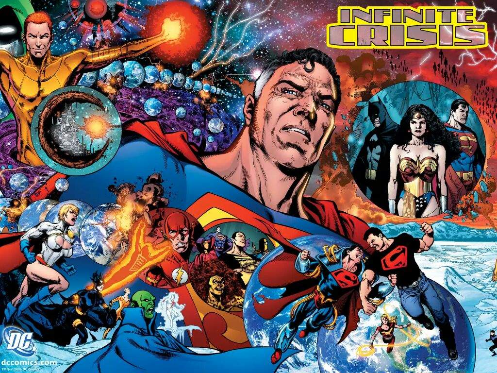 Infinite Crisis Complete Story (Spoilers)
