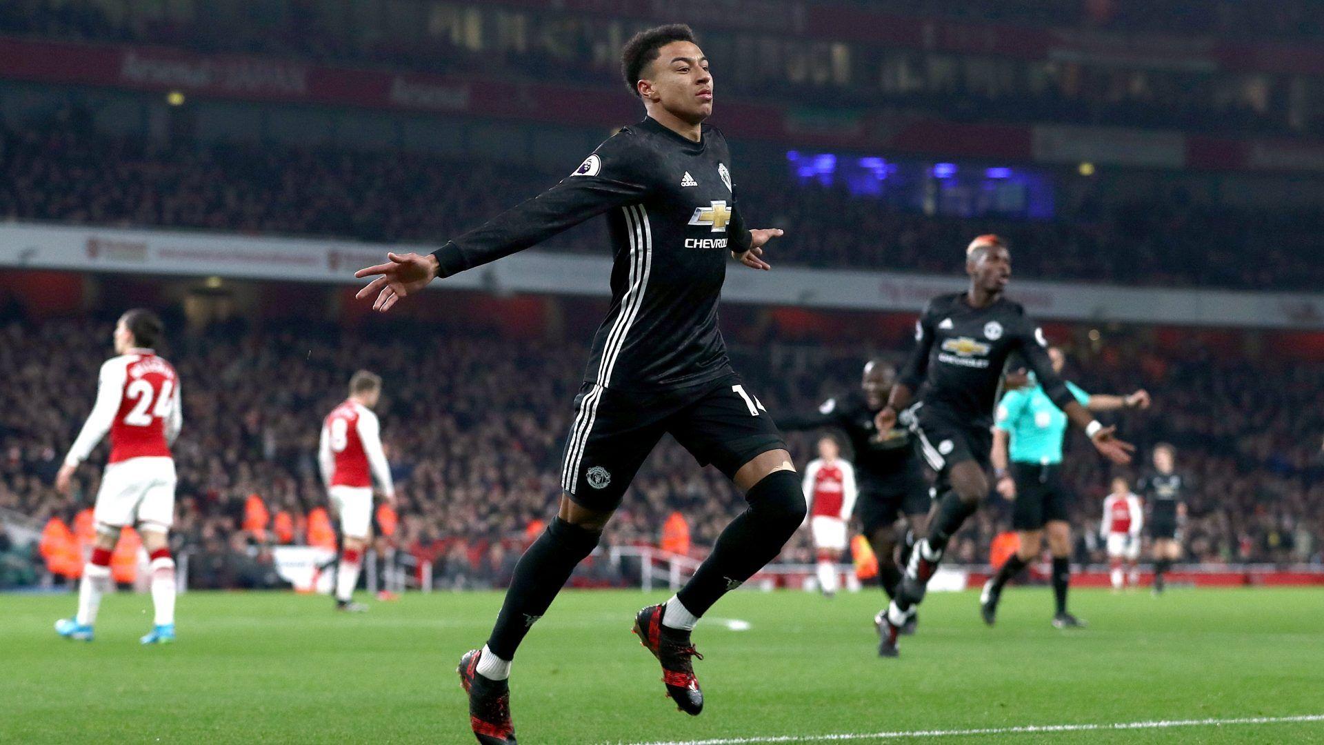 Jose Mourinho Hails Two Goal Jesse Lingard As Manchester United See