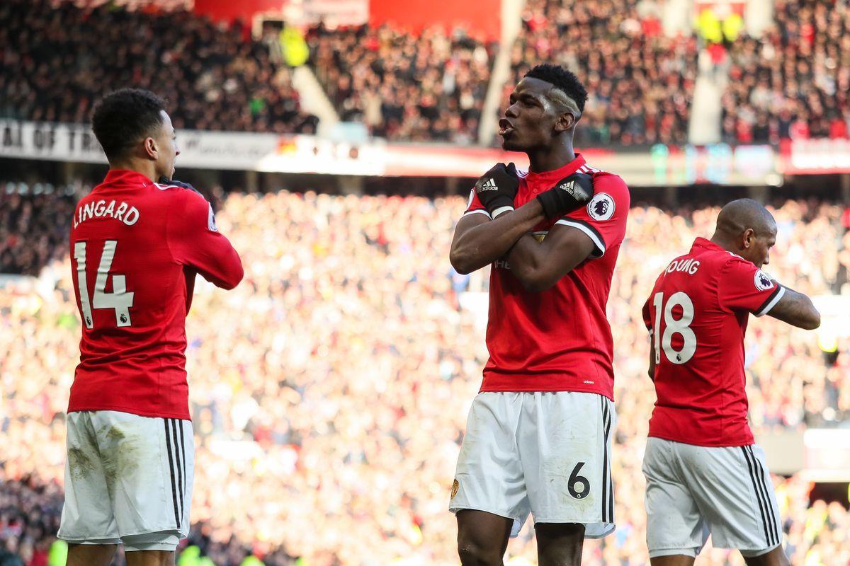 Paul Pogba and Jesse Lingard have turned 'Wakanda Forever' into