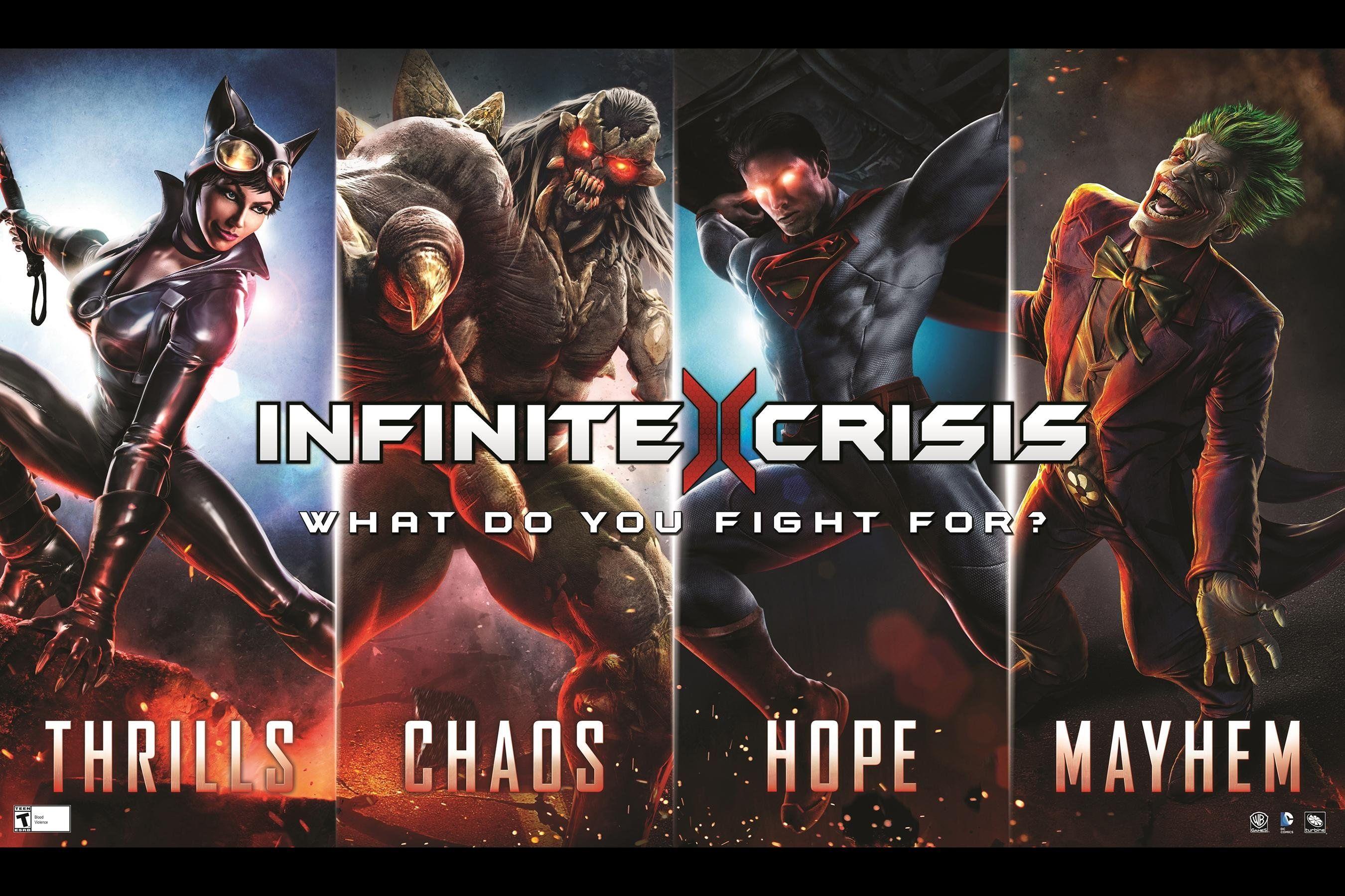 Infinite Crisis: The eSports interview