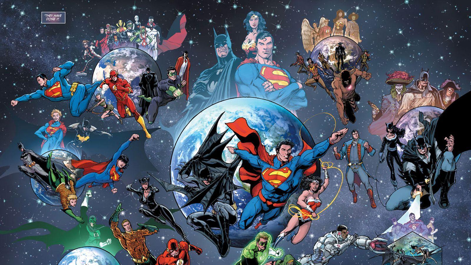 Convergence finale makes everything in the DC Universe canonical