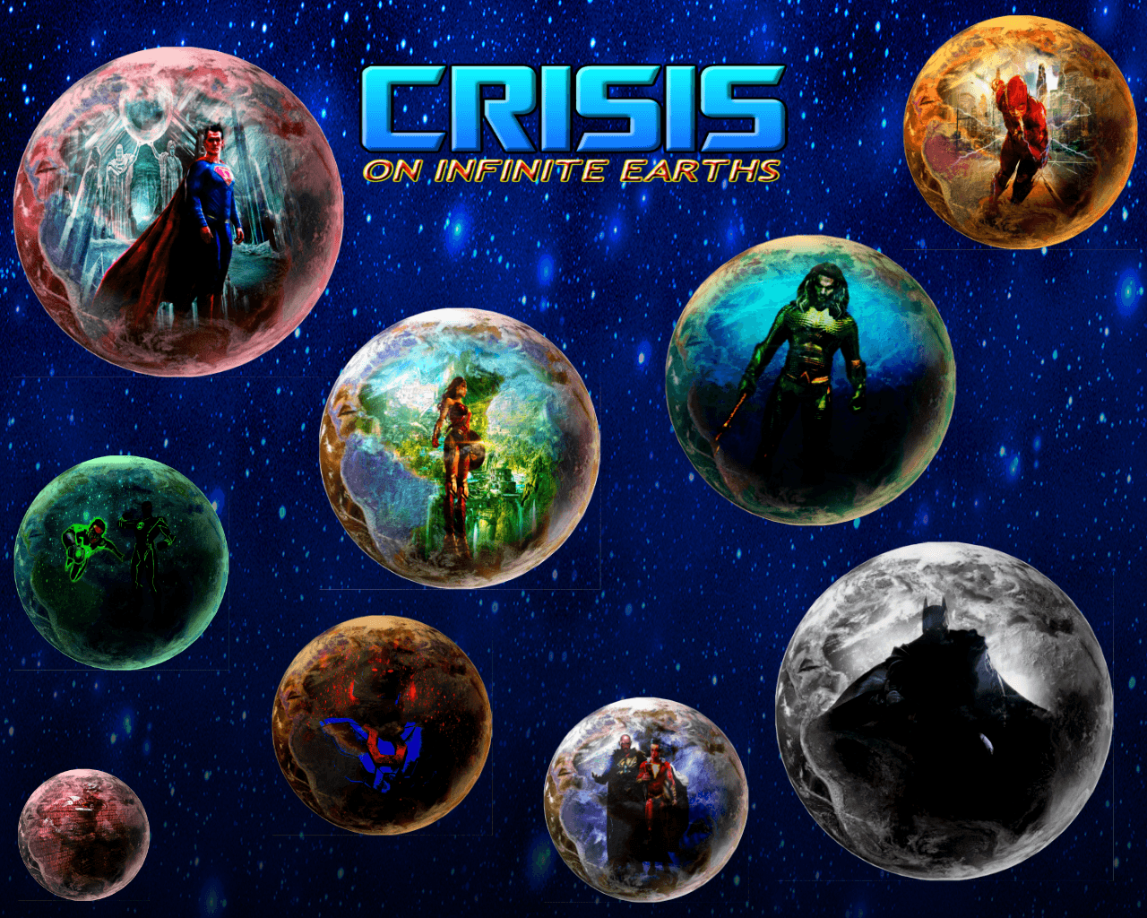 FAN MADE: DCEU Crisis On Infinite Earths Movie Edit, DC_Cinematic