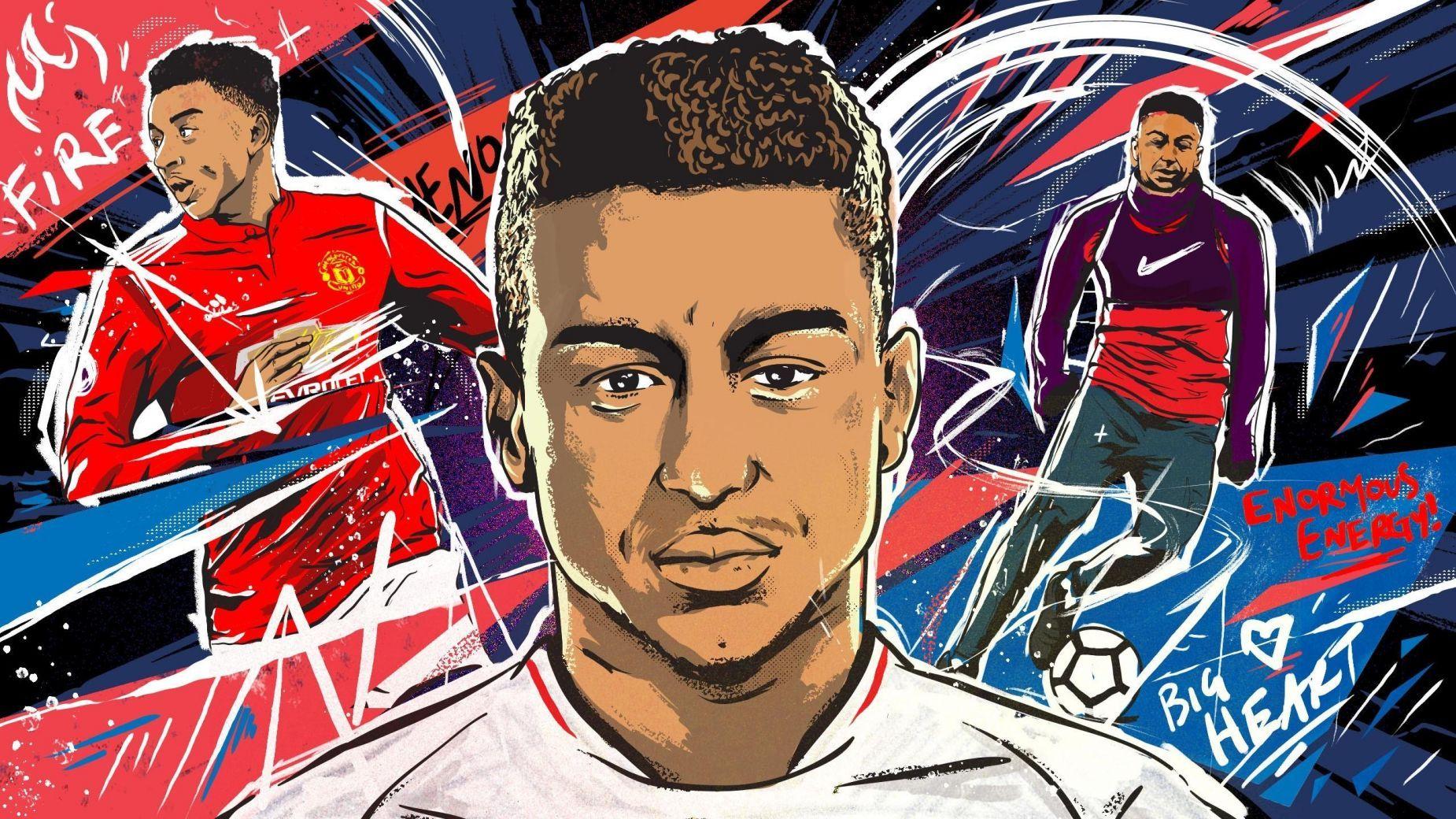 The making of Jesse Lingard Cup 2018