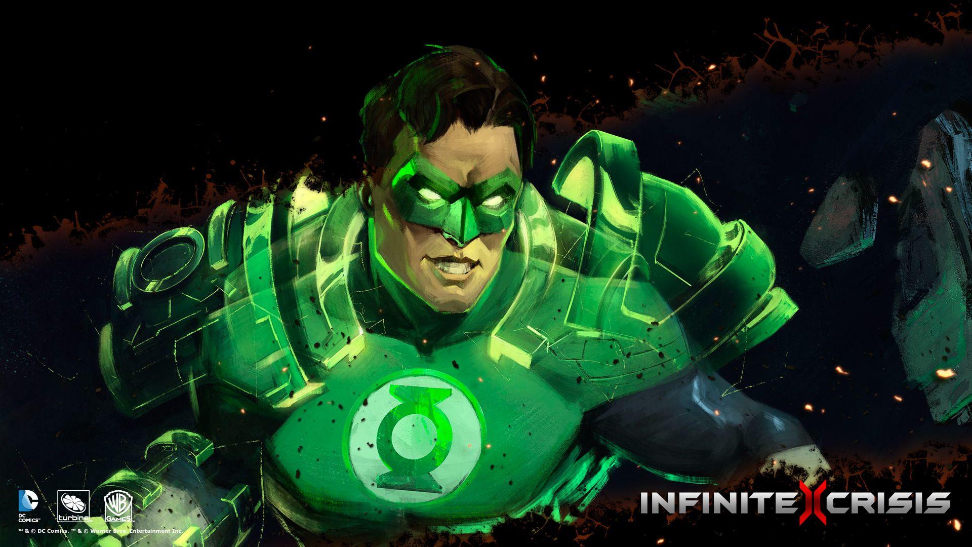 Green Lantern Represents Earth Prime in New Infinite Crisis Champion