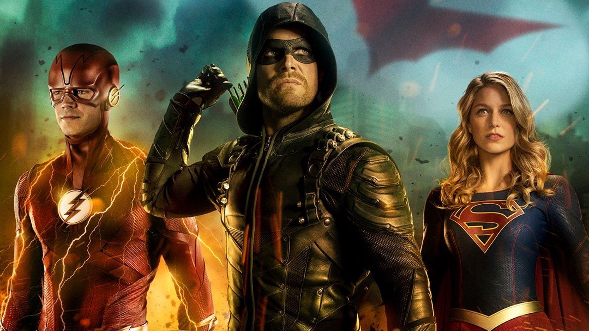 Arrowverse crossover titled 'Elseworlds'; will have ties to Crisis