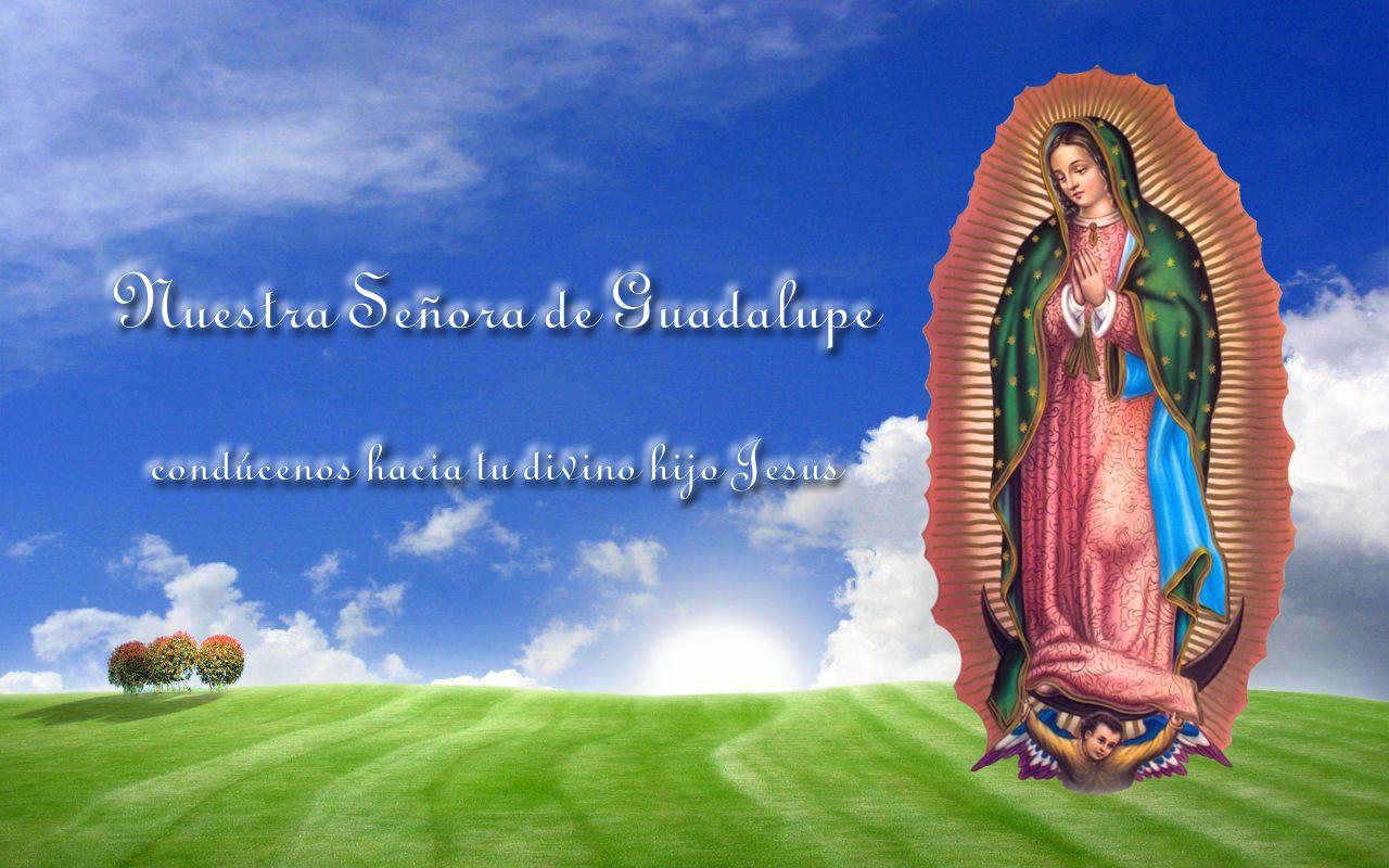 Santos Milagrosos: Virgen de Guadalupe