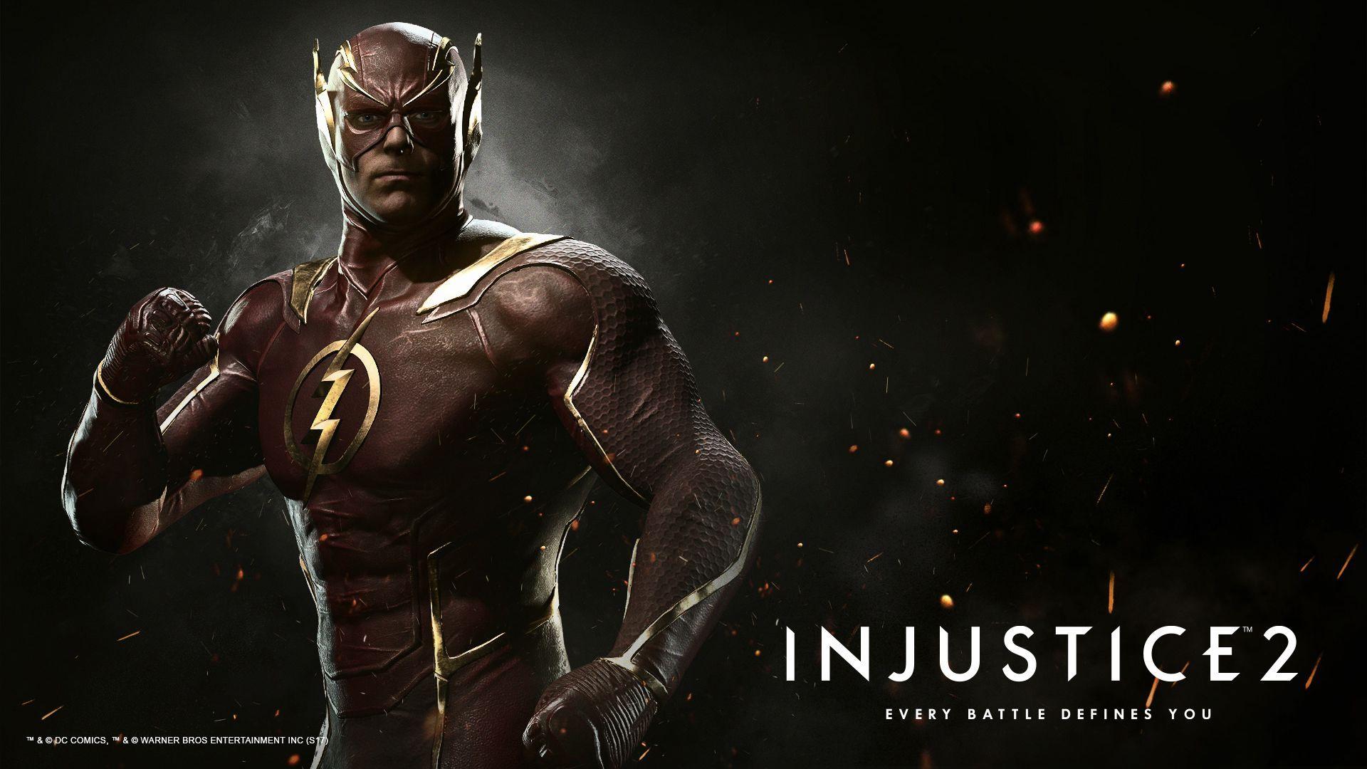 The Flash Injustice 2 Wallpaper. DC Database