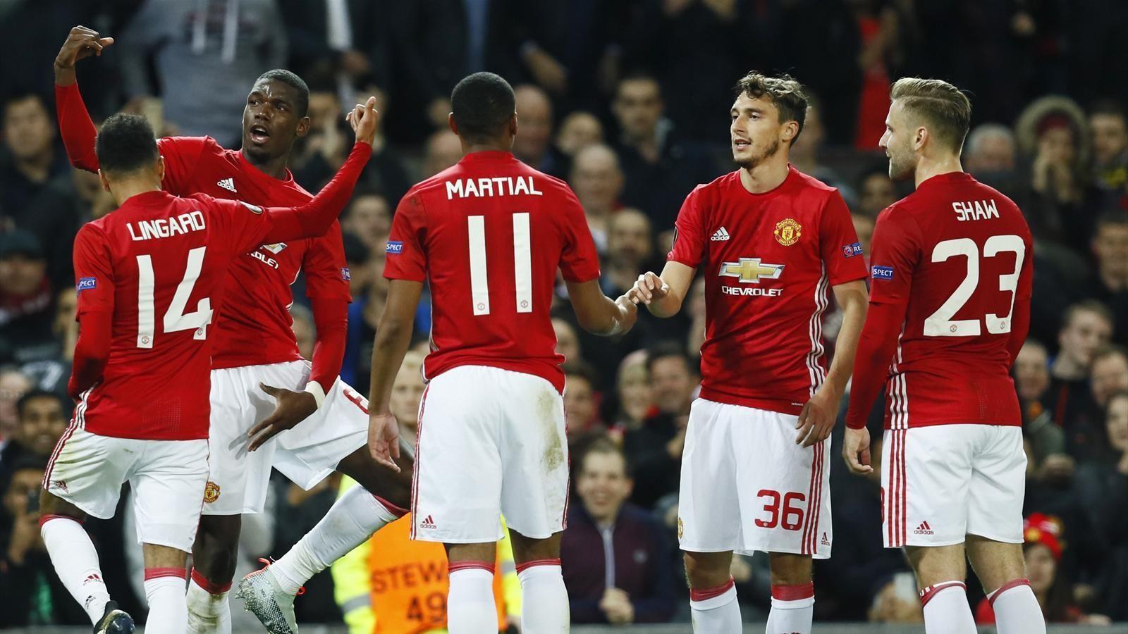 Paul Pogba bags brace as Manchester United thrash Fenerbahce