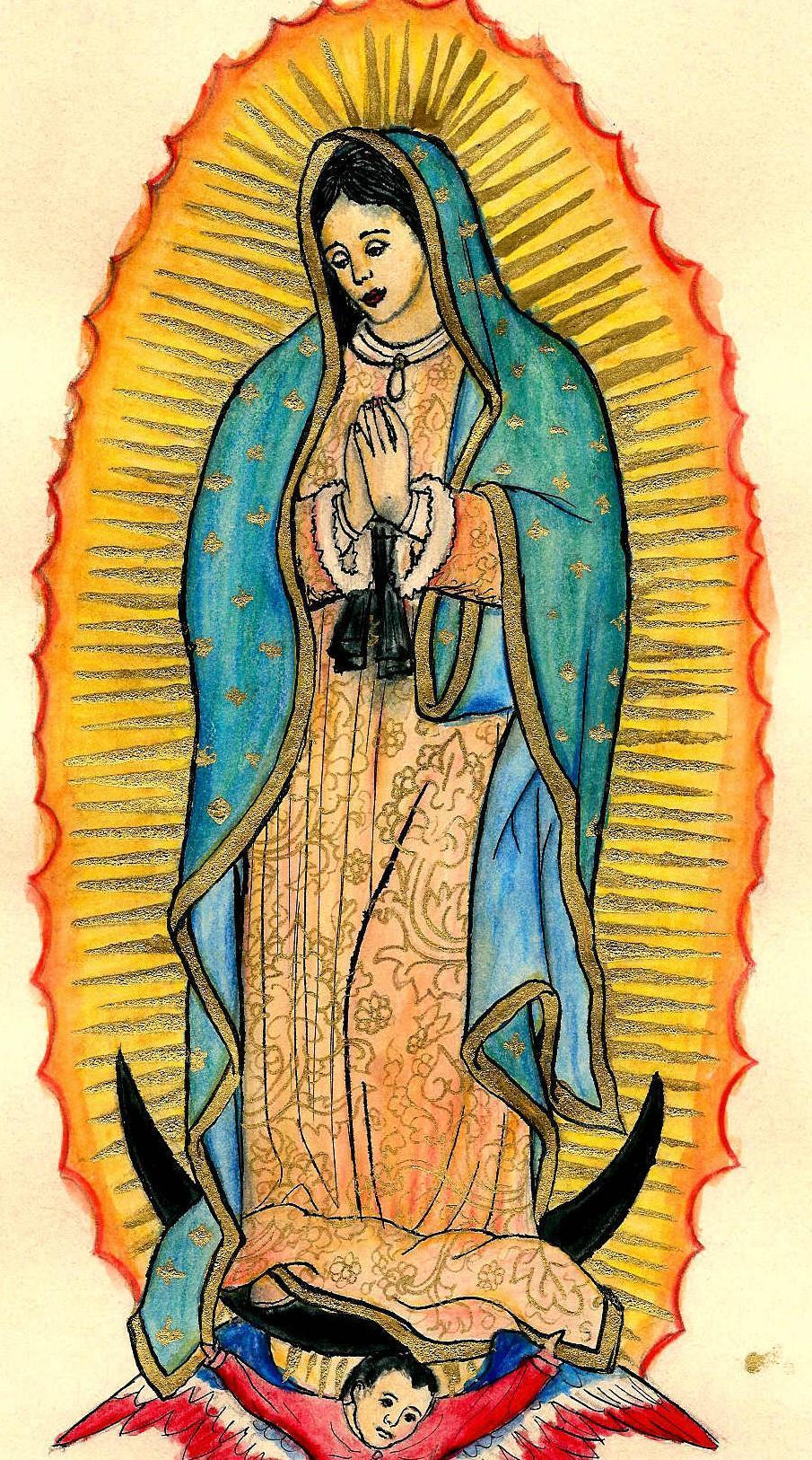 La Virgen De Guadalupe Wallpaper For Computer