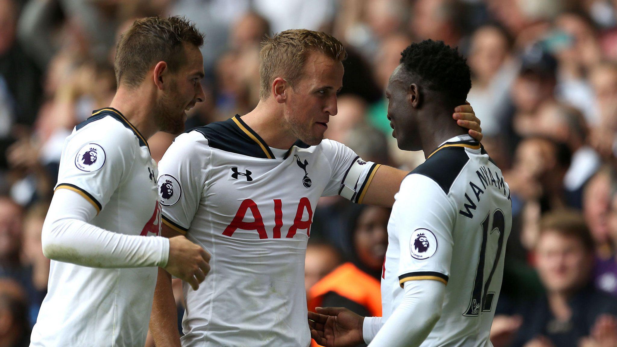 Tottenham 1 C Palace Report & Highlights