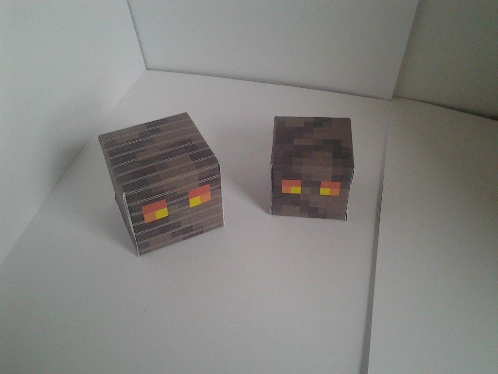 Magma cubes papercraft