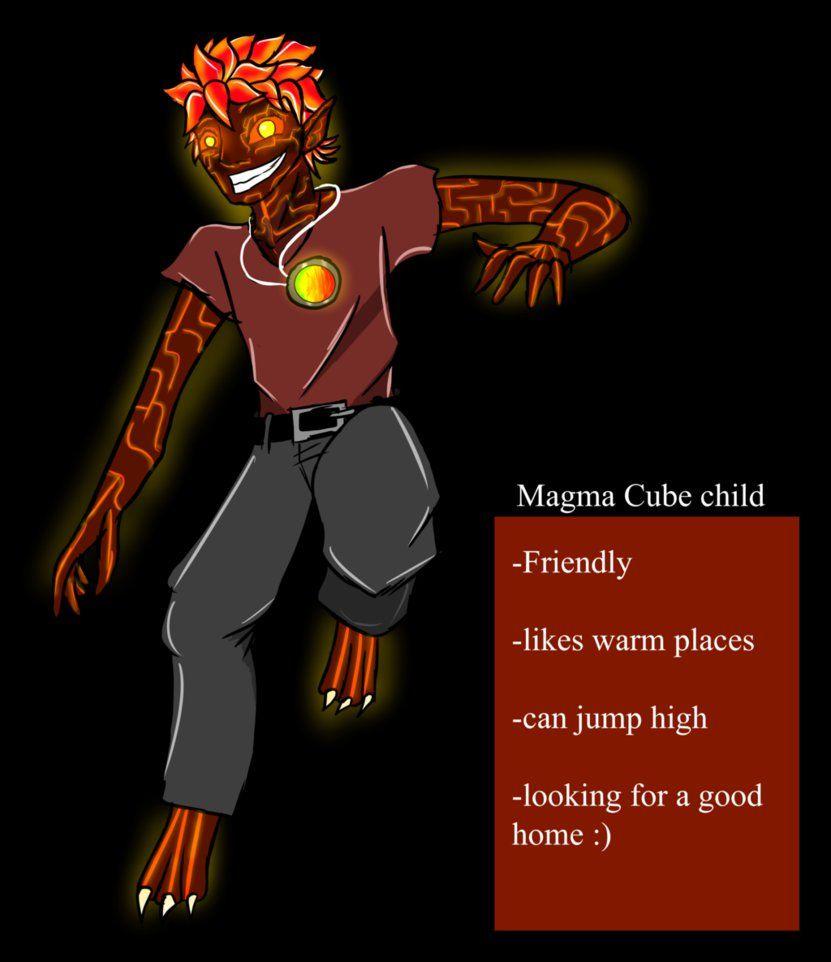 Adoptible magma cube child (open)