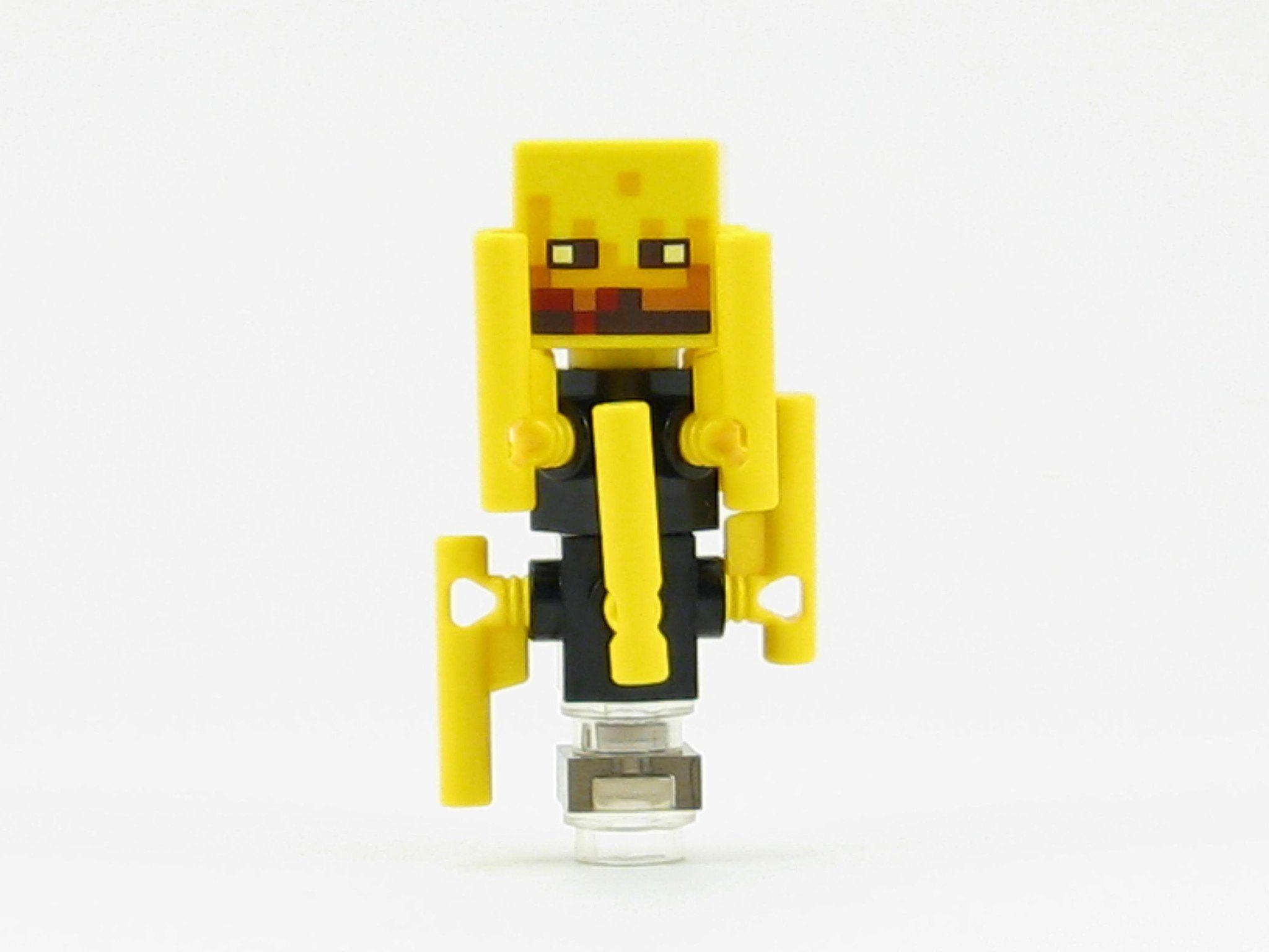 LEGO Minecraft Minifigure Blaze Enemy Mini Fig Built 21122