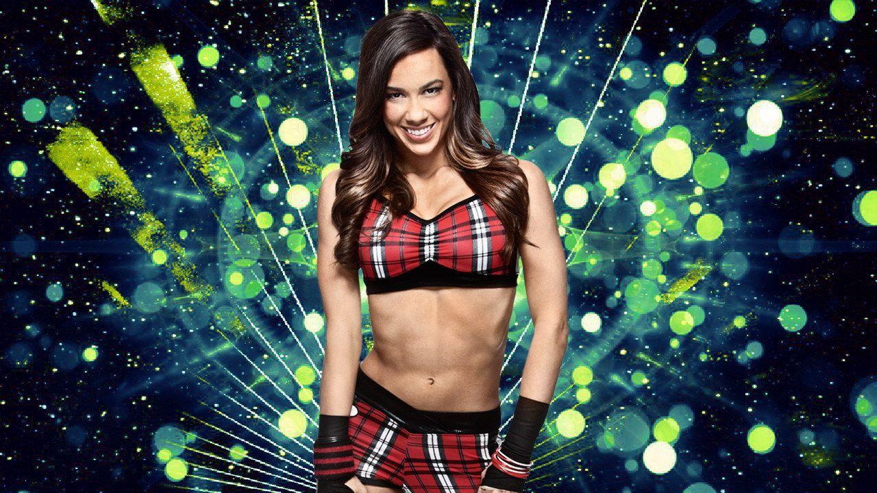 Actress gallery picture: Aj Lee WWE Fresh Hd Wallpapers 2013.