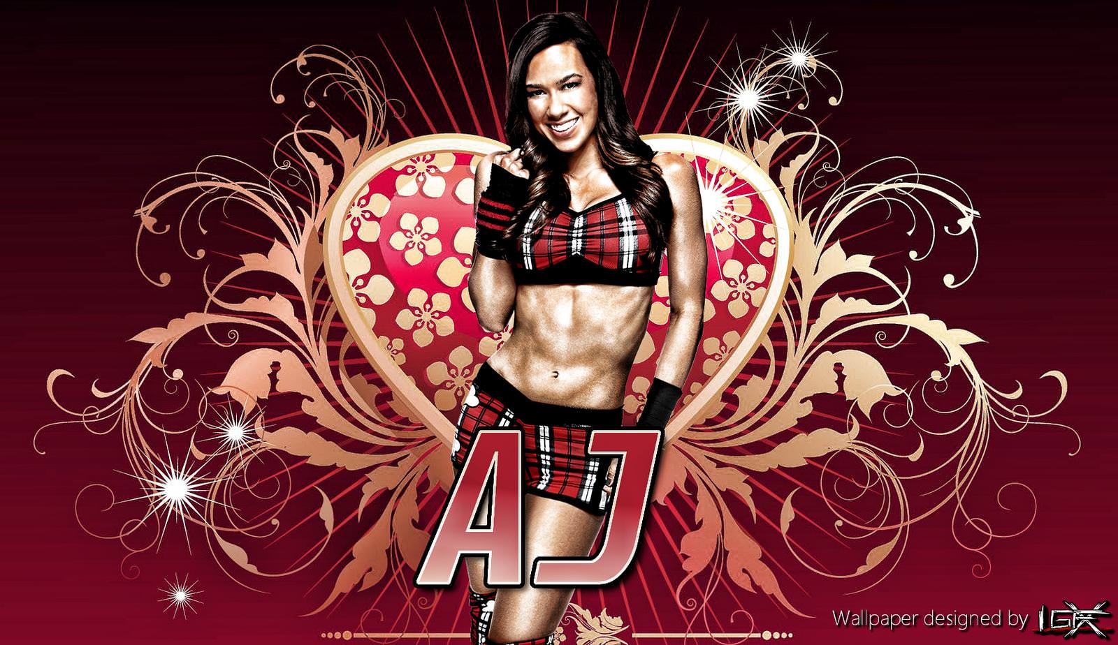 WWE AJ Lee HD Wallpaper 2012