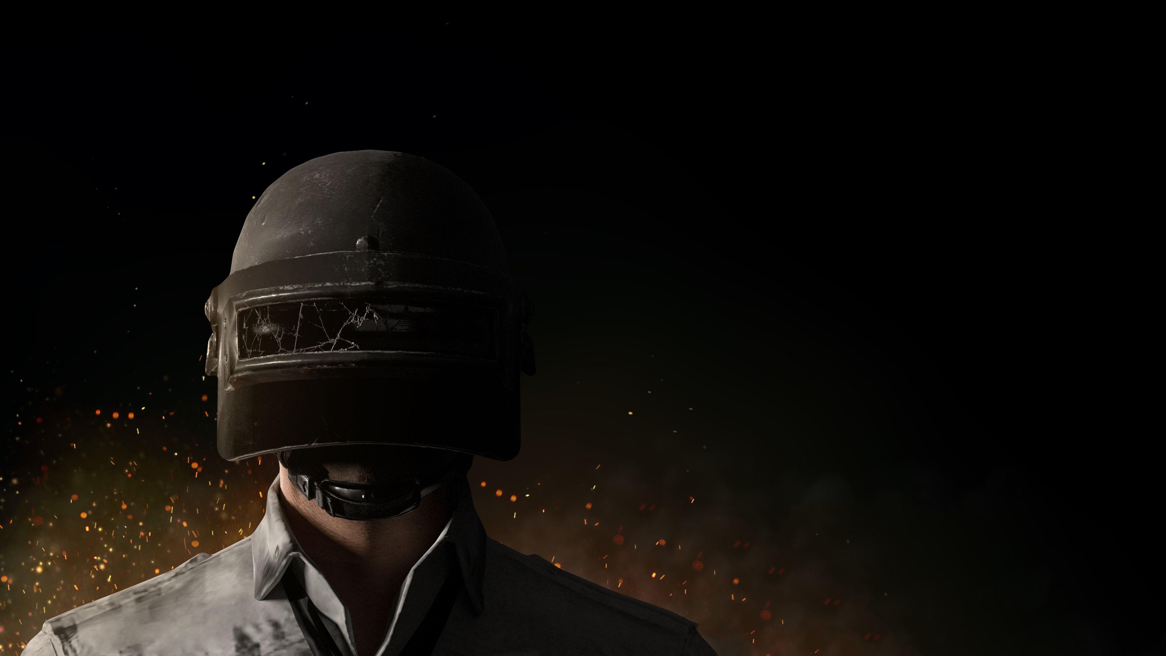 PUBG Level 3 Helmet 4K Wallpaper #5.2317