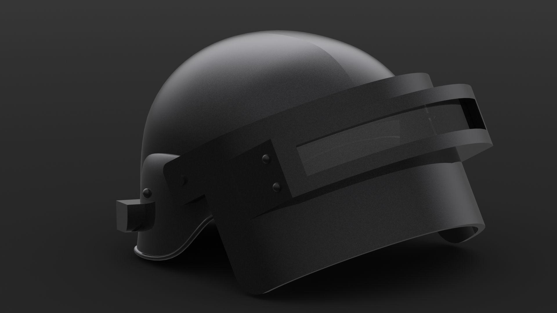 шлем пабг 3д модель (120) фото