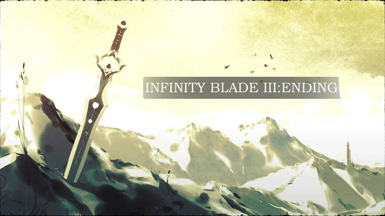 Infinity Blade III Ending Scene Siris Defeats Galath, The Worker Of