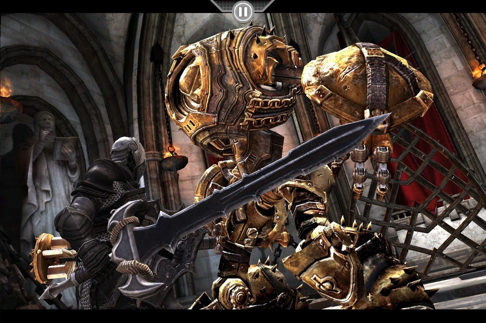 Infinity Blade 2 HD Wallpaper and Background Image