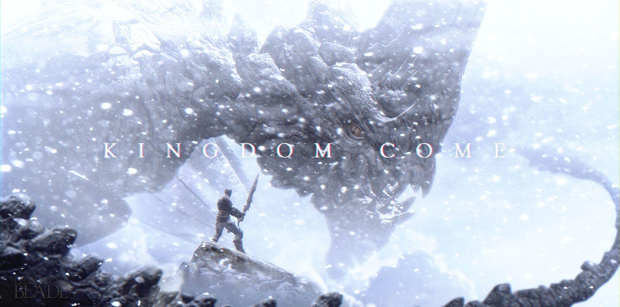 Infinity Blade III 'Kingdom Come' update is out with new maps