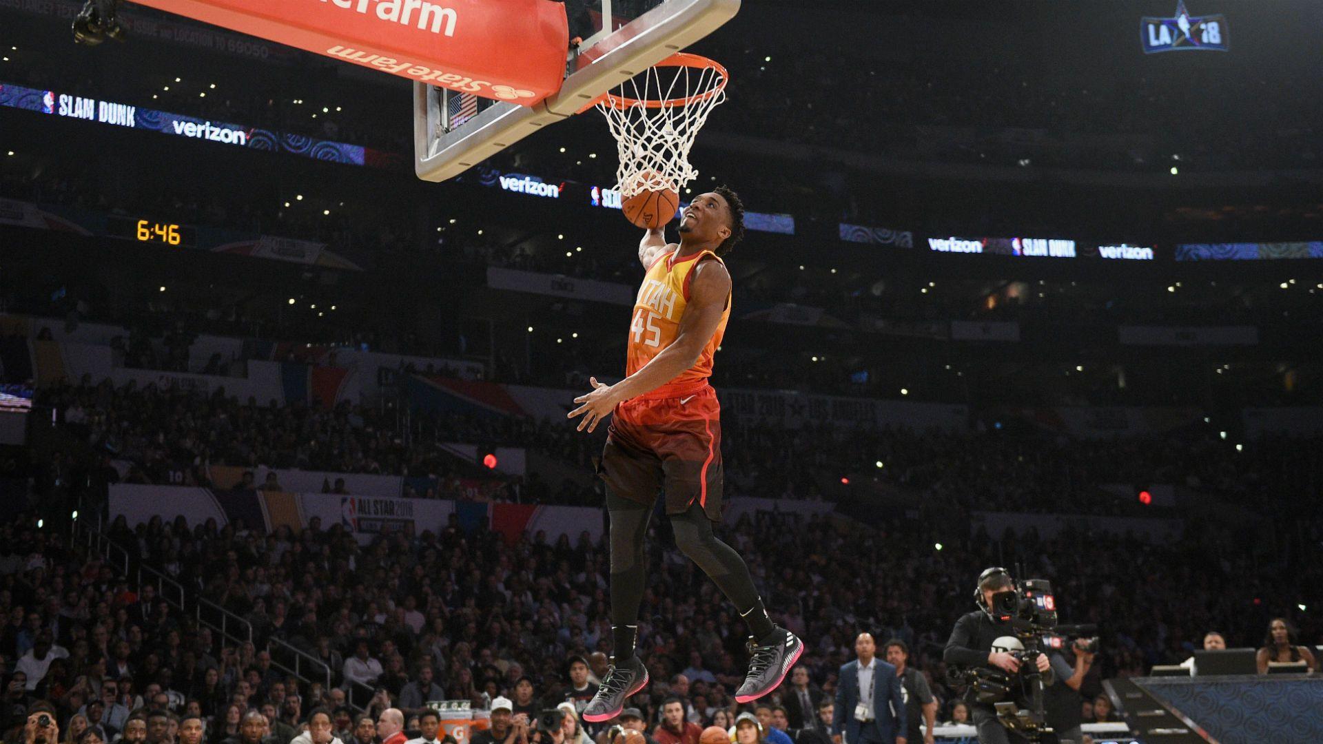 NBA All Star 2018: Slam Dunk Contest Updates, Highlights, Results