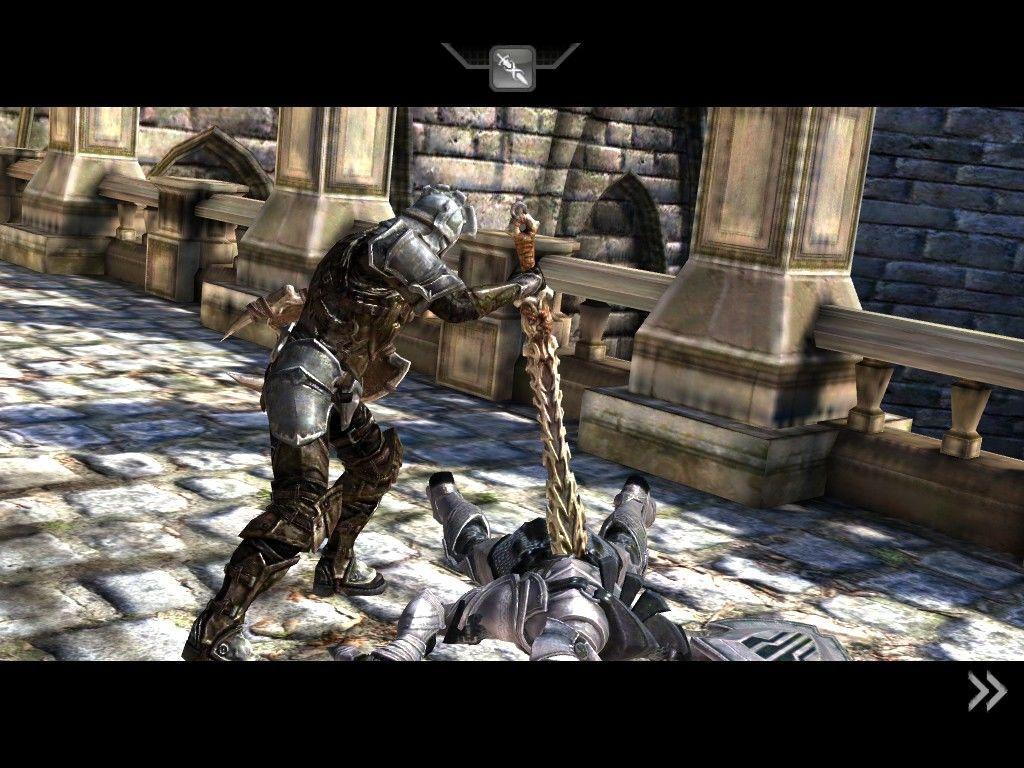 Infinity Blade Screenshots for iPad