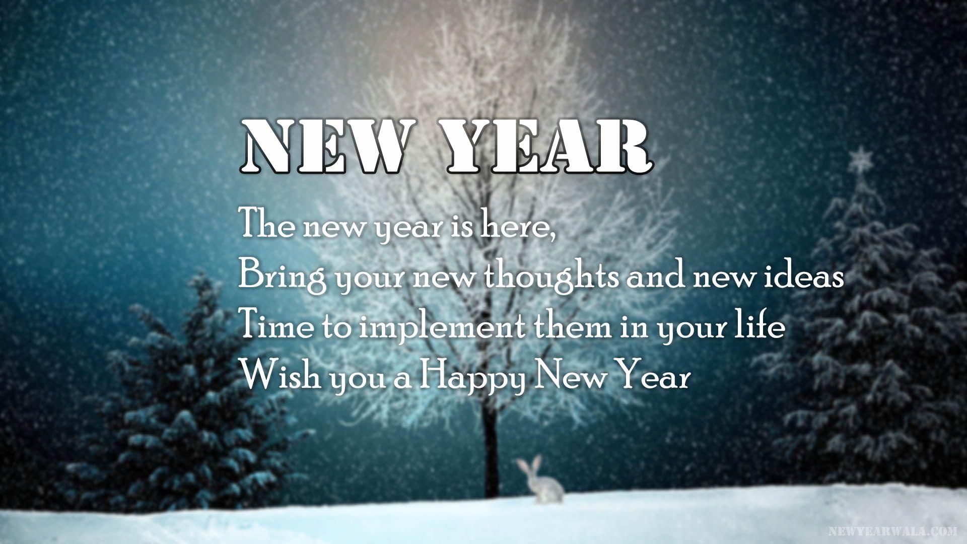 Happy New Year Wallpaper HD- Happy New Year 2020