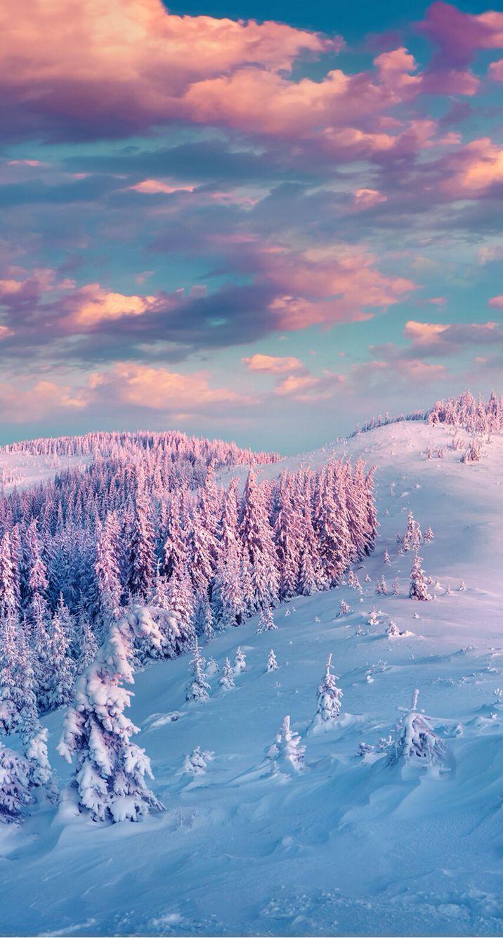 IPhone 6 6S Wallpaper. Winter Wallpaper, Winter Scenery, Nature Photography