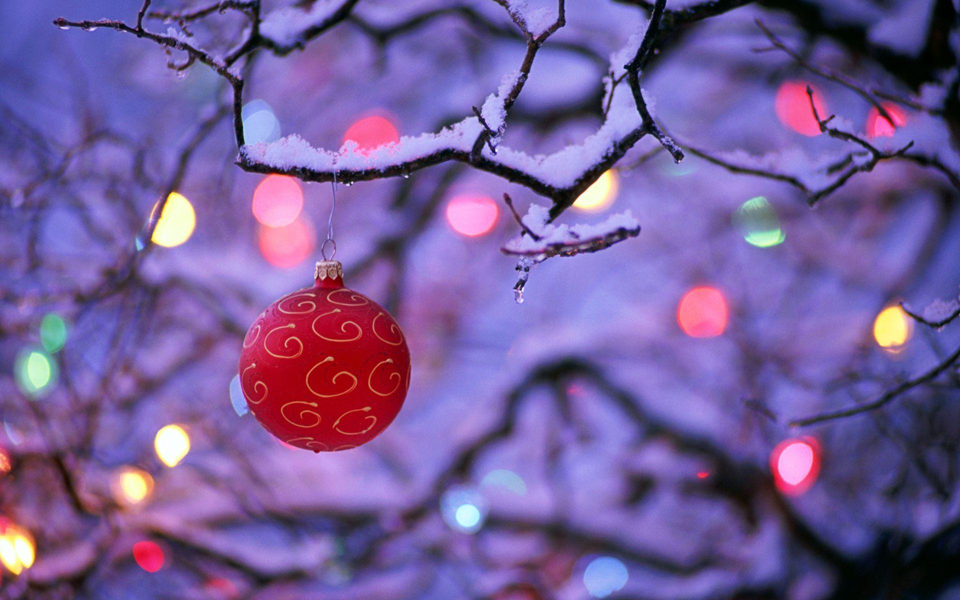 Christmas Winter Wallpaper for Desktop